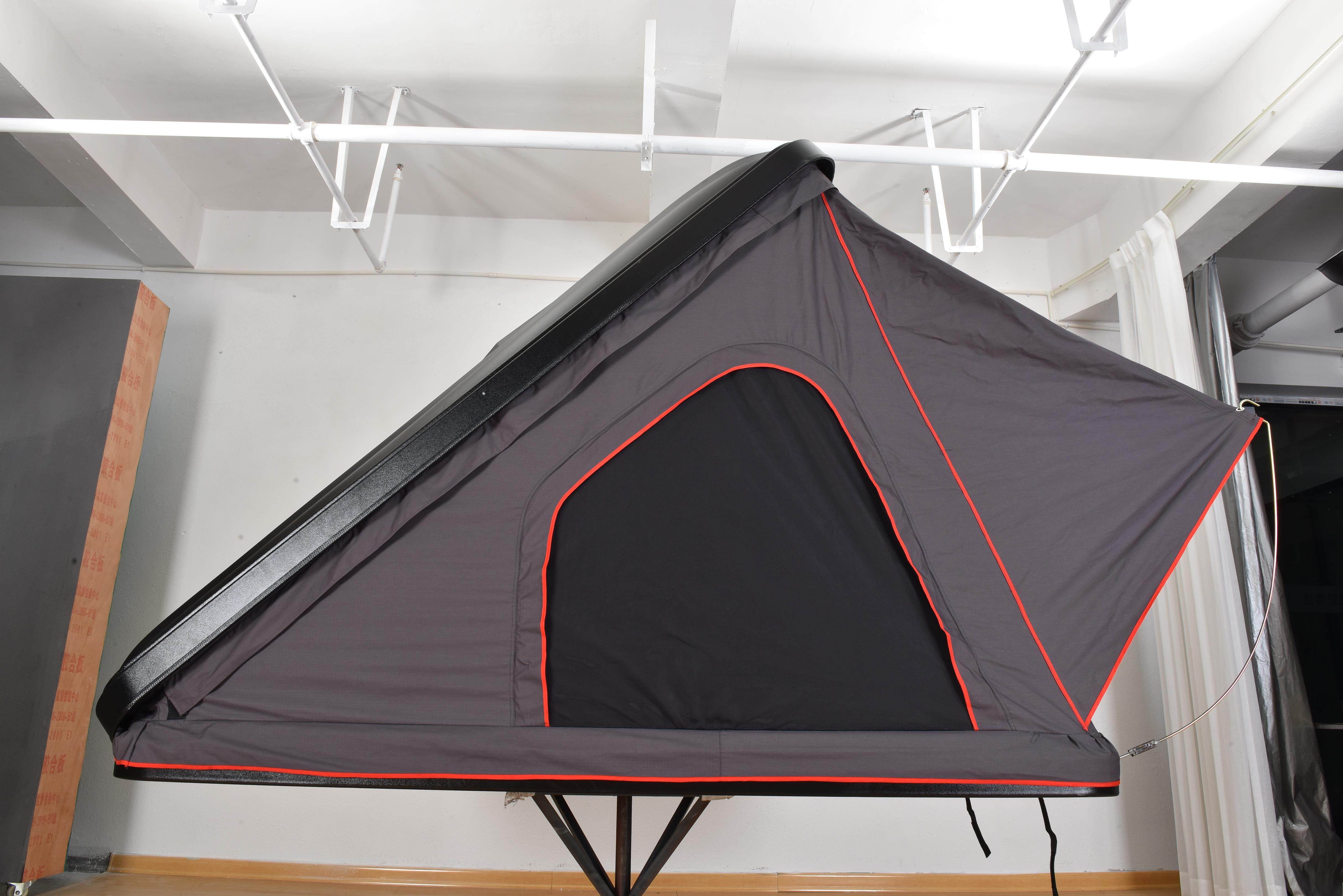 ABS Shell RTT Camping Roof Top Tent